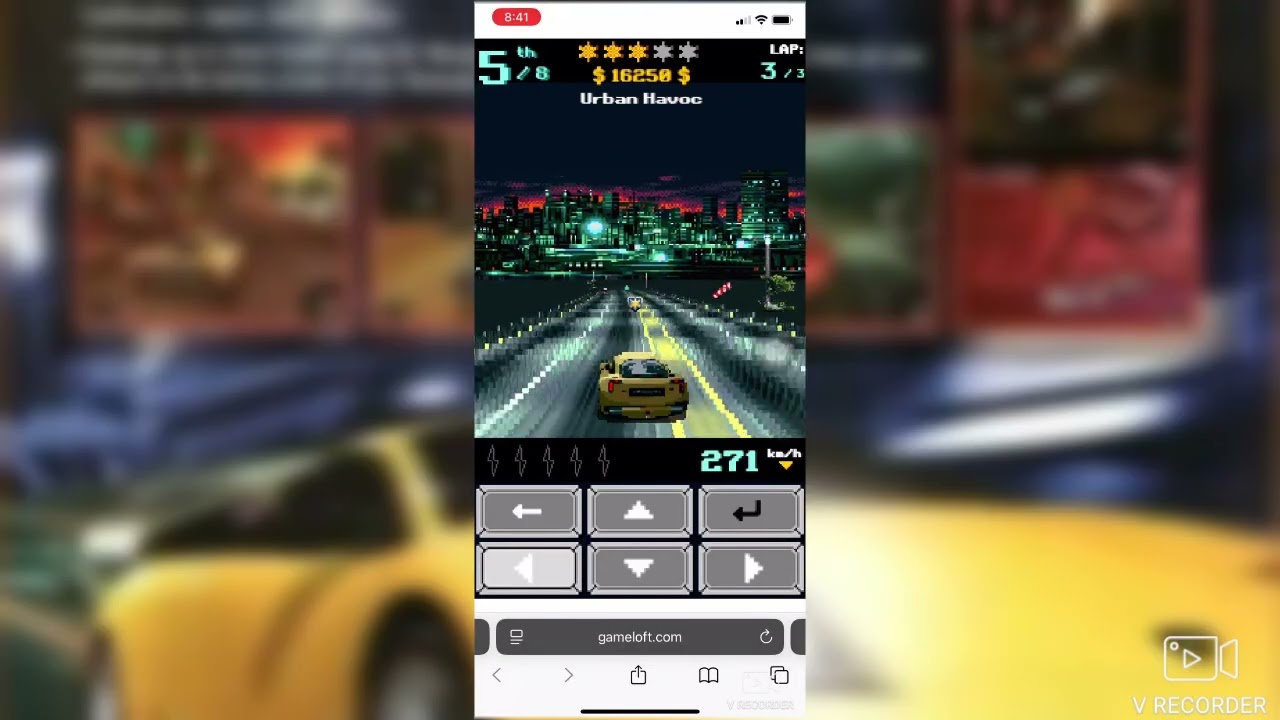 Asphalt Urban GT Java Classic Games Instant Play & Arcade Game IOS Gameplay Part 1