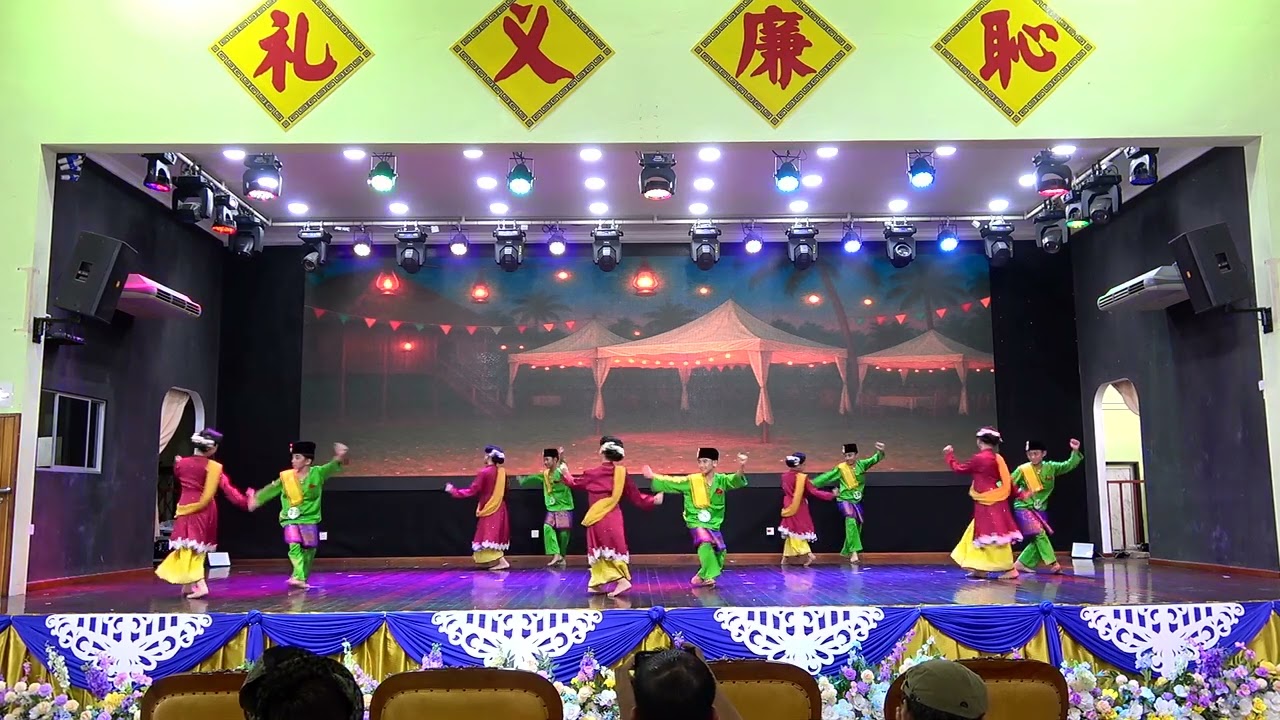SK St Francis Xavier | PPD Keningau - Tarian Rampaian Tradisional Sekolah Rendah - TASEEM 2025