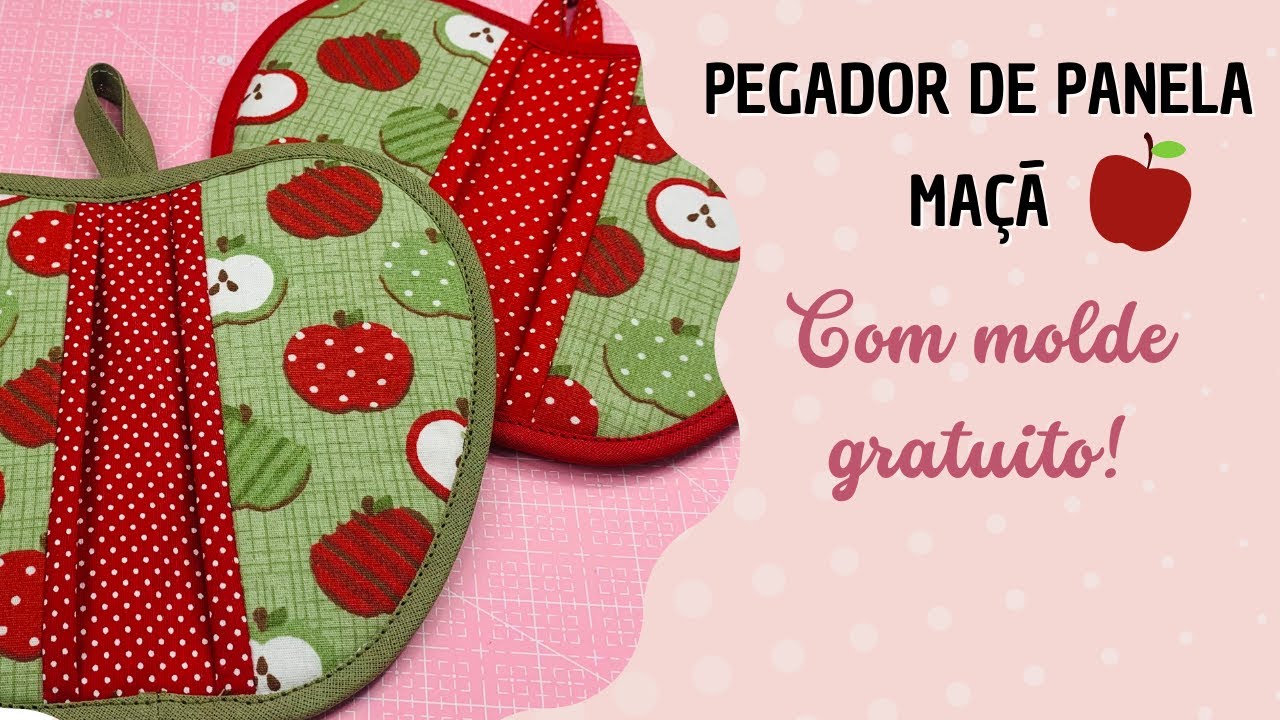 PASSO A PASSO - PEGADOR DE PANELA