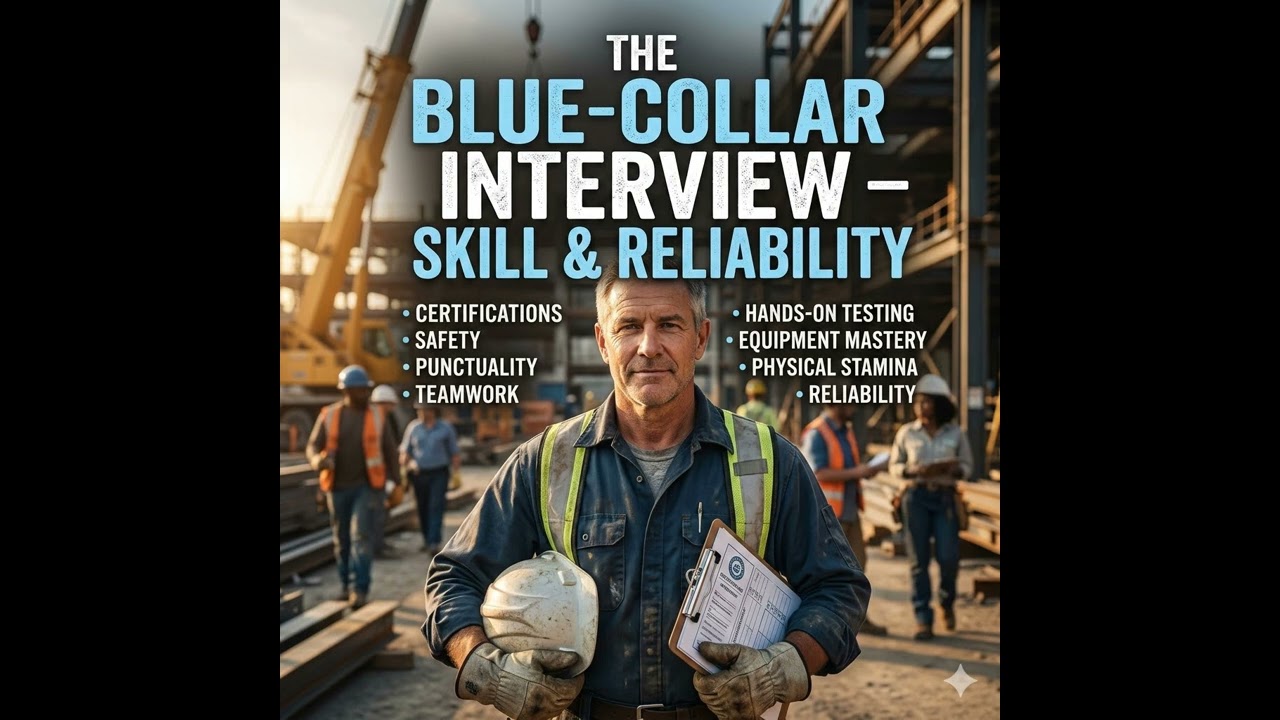 The Blue-Collar Interview - Skill & Reliability