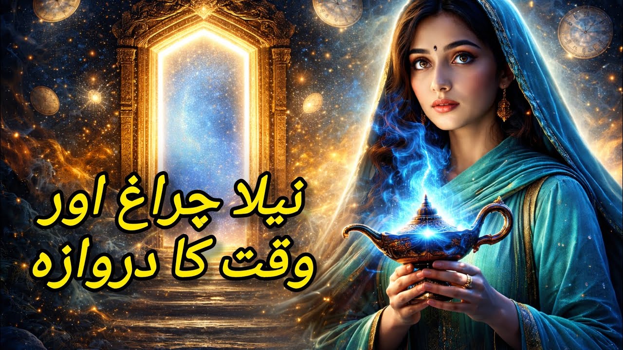 Neela Chiraagh Aur Waqt Ka Darwaza | Emotional Magical Story | Hindi Urdu