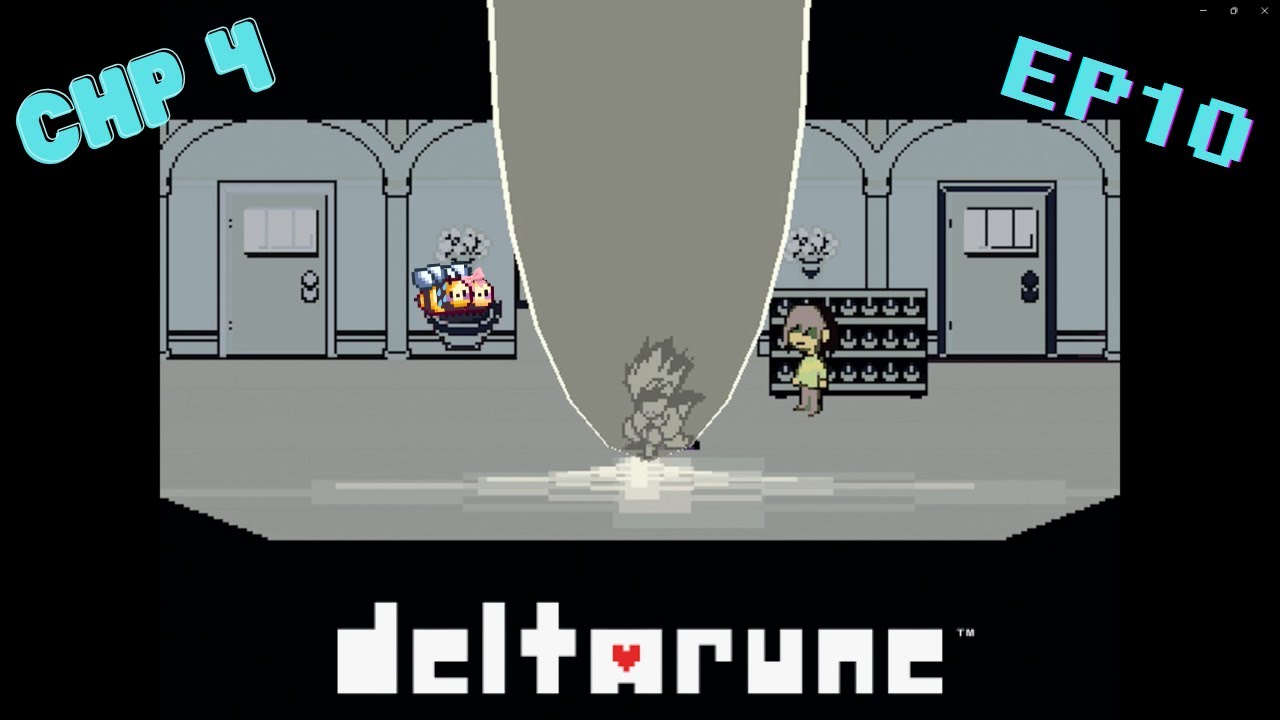 Susie Can Do That!? - Deltarune Chapter 4 - Ep 10