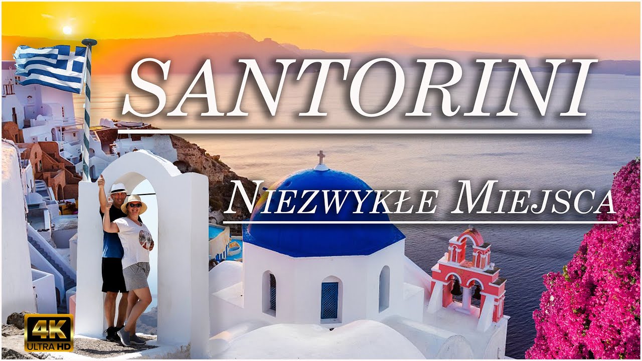 Santorini – Najpiękniesze widoki zaczynają się tam, gdziekończą się tłumy