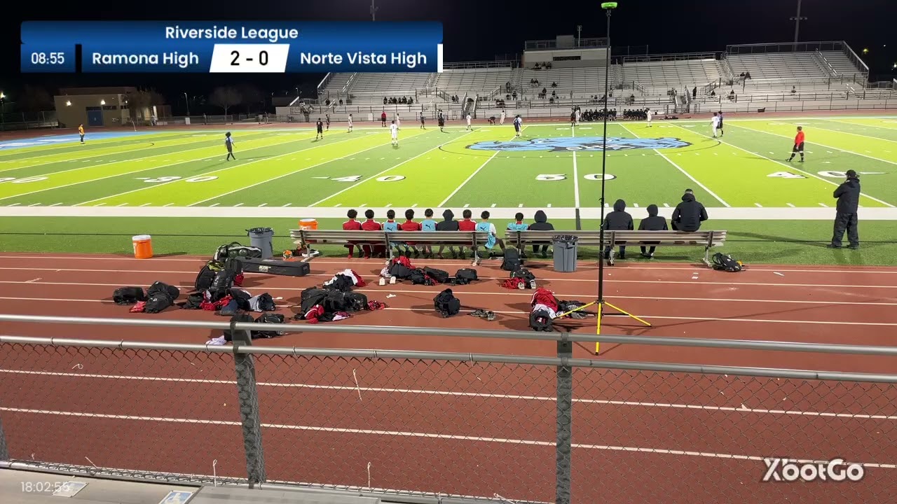 Ramona High School VS Norte Vista High School League Part2. 1/9/26