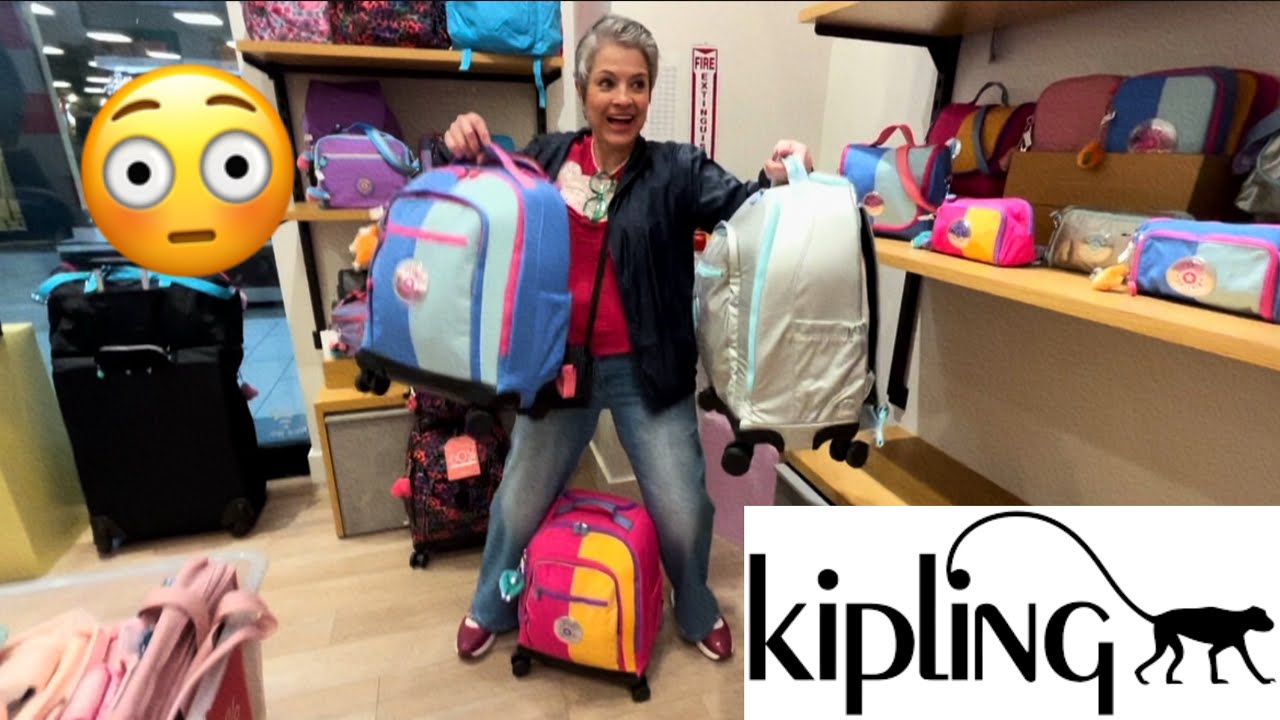 KIPLING Tiro la Casa Por la Ventana🔥 INCREIBLE😭