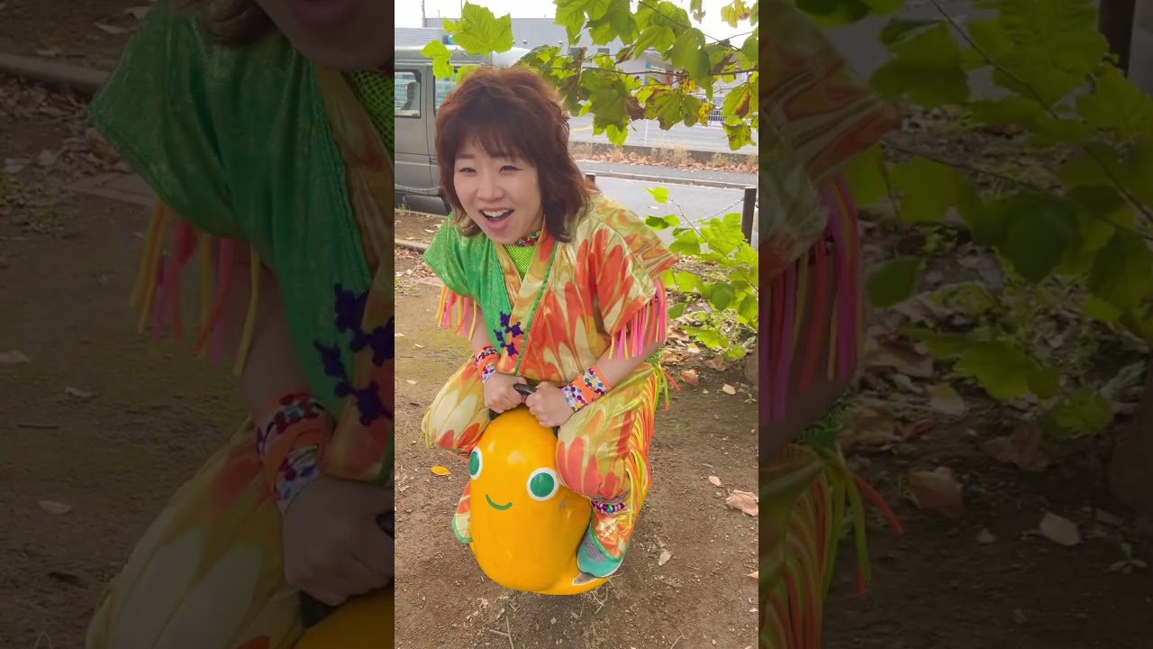 【かたつむりライダー】米山香織( '&Theta;' )