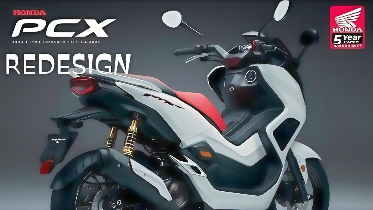 Honda PCX 175 (2025) - The Ultimate Urban Scooter?