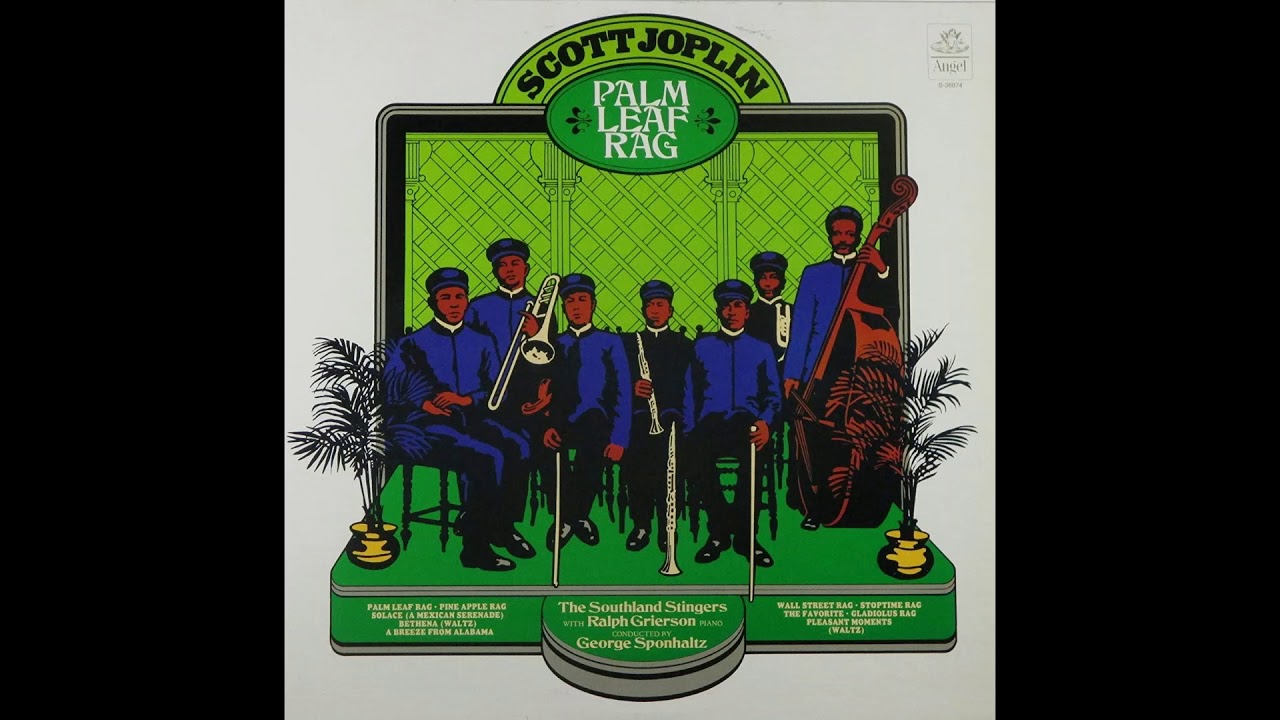 Palm Leaf Rag &mdash; The Southland Stingers