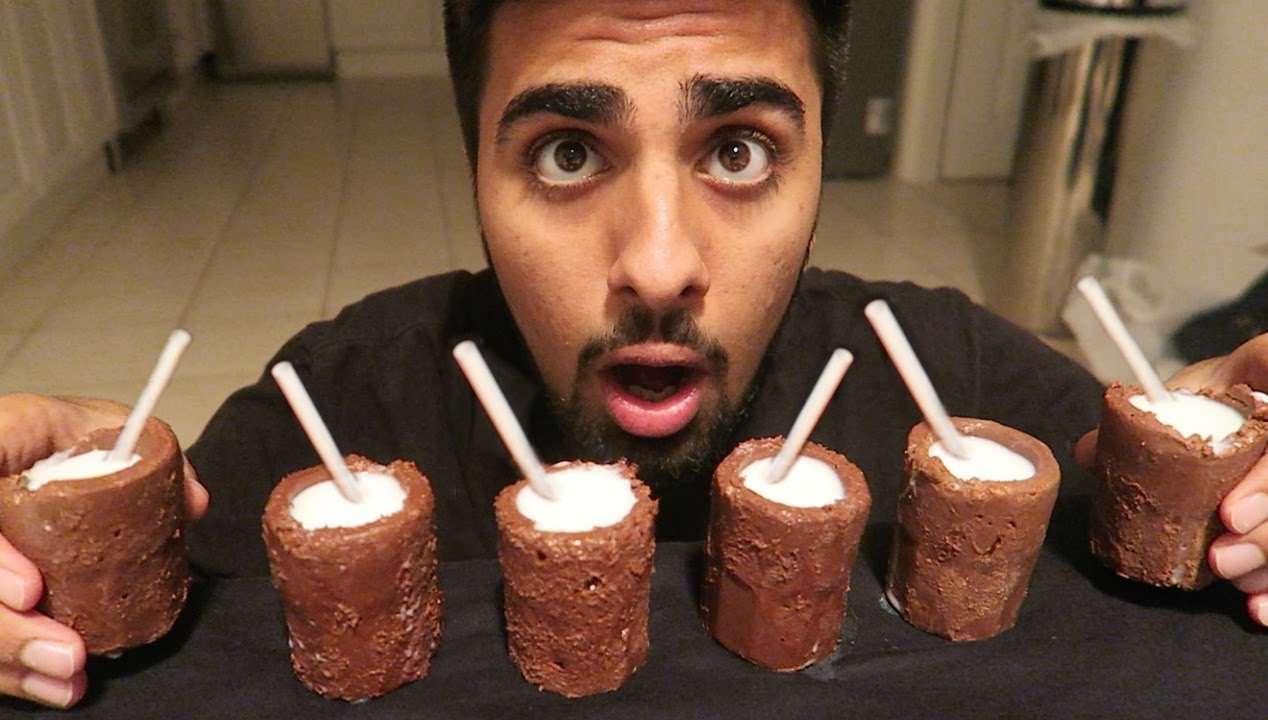 NUTELLA SHOT GLASSES !!!