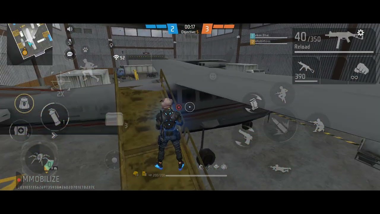 Log WOLF GAMEPLAY AMAZING noob players 😭