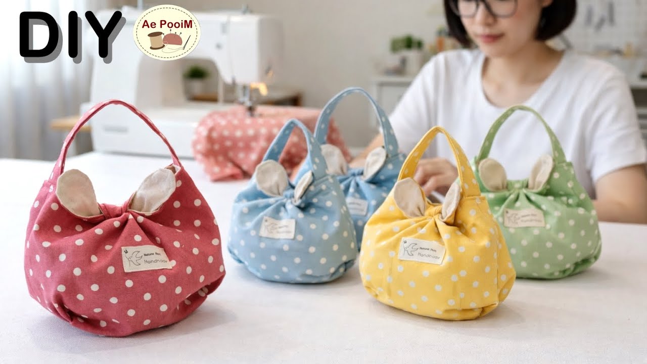 Easy Sewing Ideas from Fabric Scraps | Cute & Useful