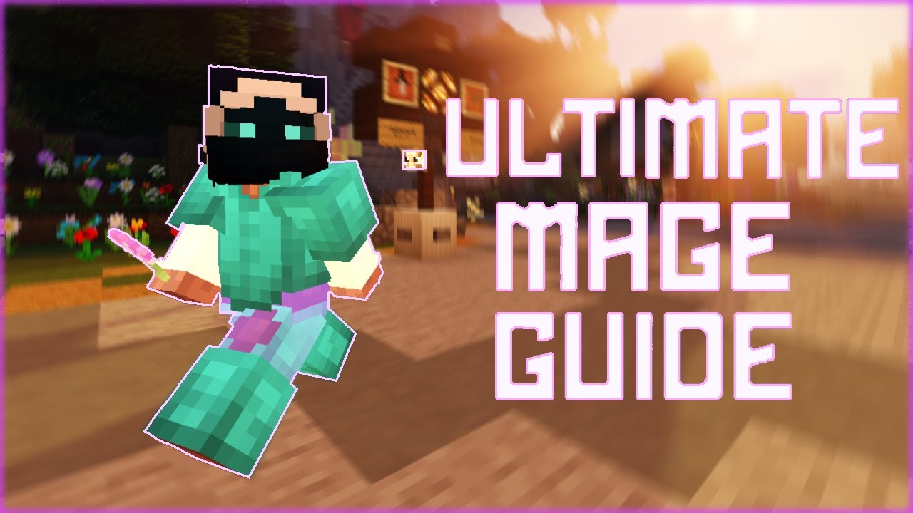The ULTIMATE MAGE GUIDE for EVERY FLOOR | Hypixel Skyblock