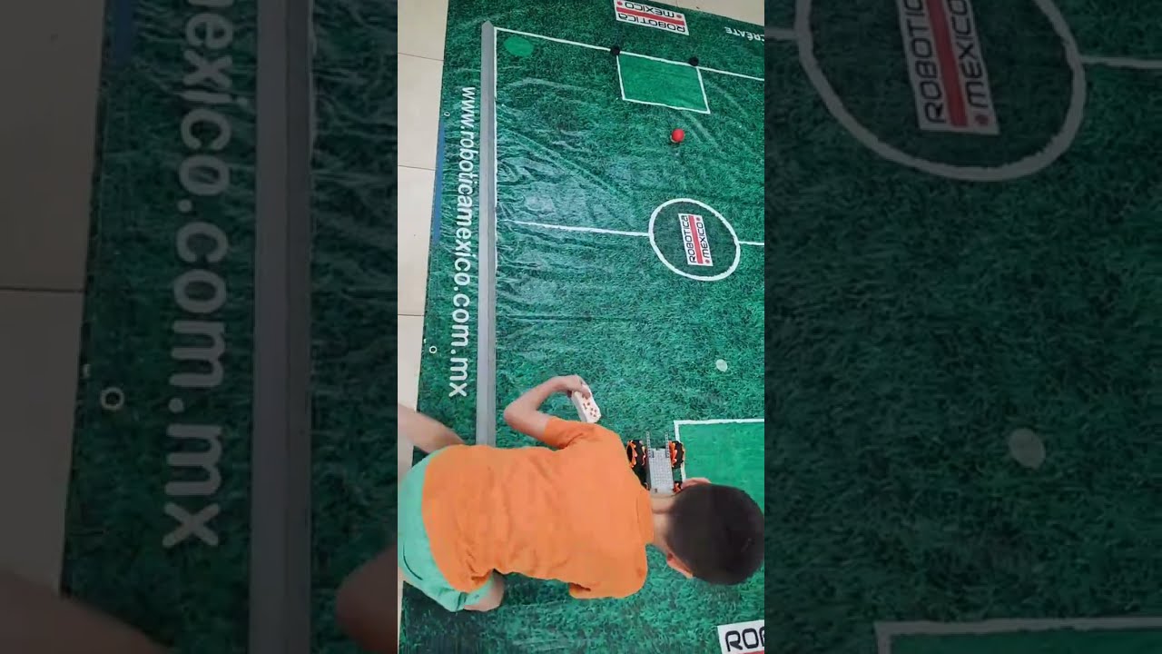 Demostración reto ROBOT FÚTBOL ⚽