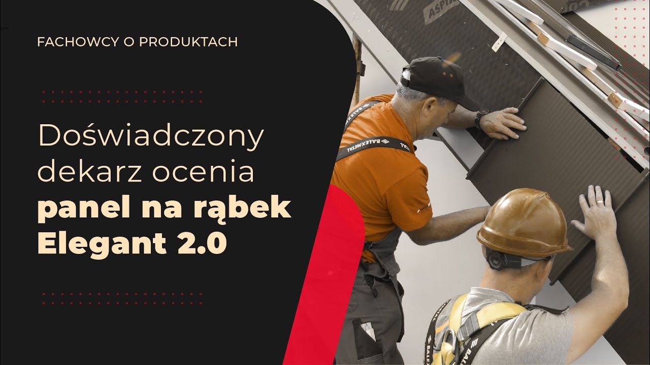 Fachowcy o produktach Balex Metal: Dlaczego warto wybrać blachę na rąbek Elegant 2.0?