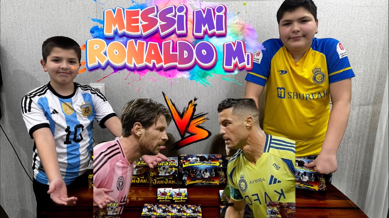 RONALDO ve MESSİ yi Arıyoruz