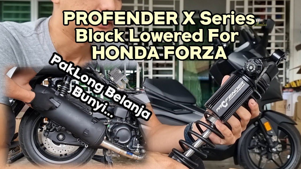 PROFENDER Lowered For HONDA Forza