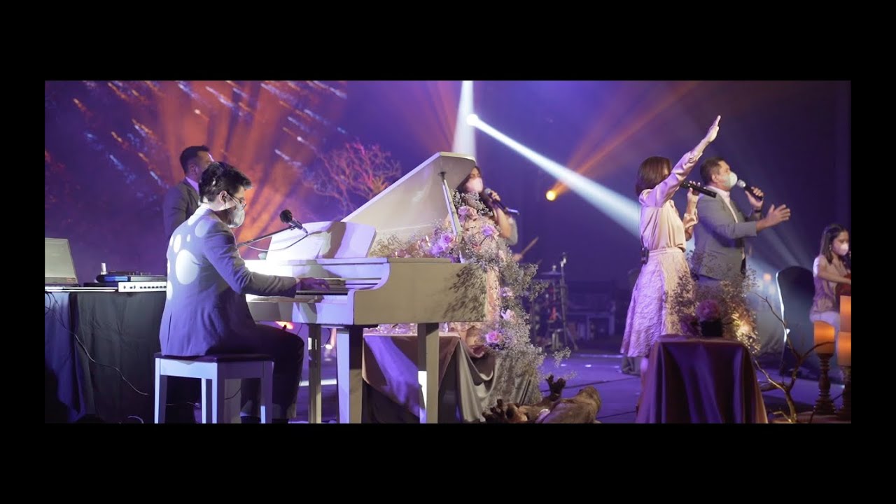 I LOVE YOU LORD MEDLEY LORD I LOVE YOU AND I WORSHIP YOU / YOU ARE WORTHY TO BE PRAISED