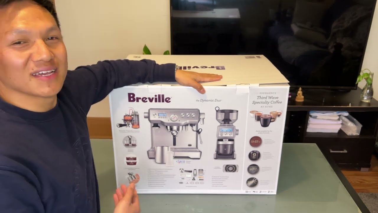 Breville Dynamic Duo Espresso Machine & Smart Grinder Unboxing || Nepali Barista || Australia