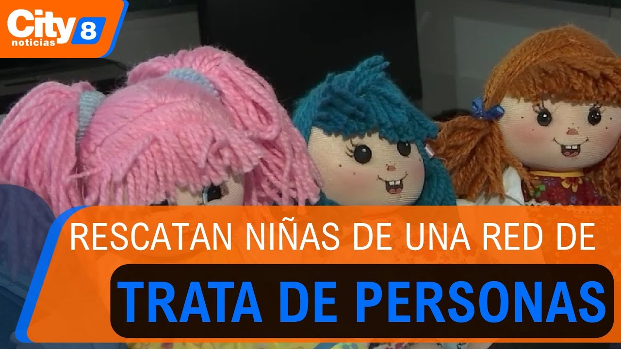 Tres niñas rescatadas de una red de trata de personas en Bogotá | CityTv