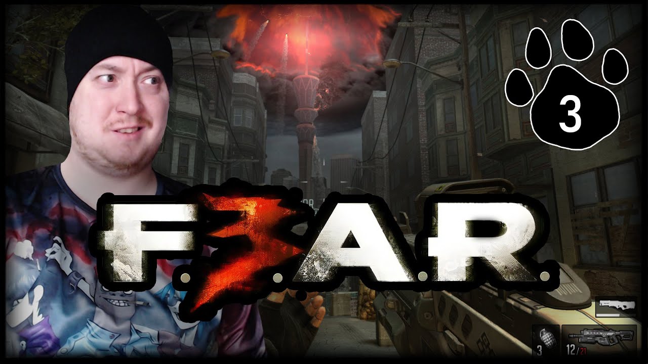 ПРИГОРОД ЯРОСТИ ► F.E.A.R. 3 ► #3 (СТРИМ ОТ 05.12.2025)