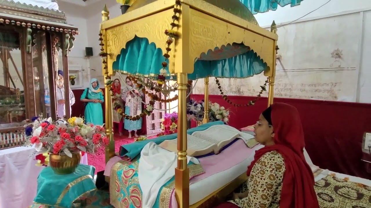 Gurudwara Sahib Shri Guru Nanak Darbar Kot Lakhpat, Gujarat