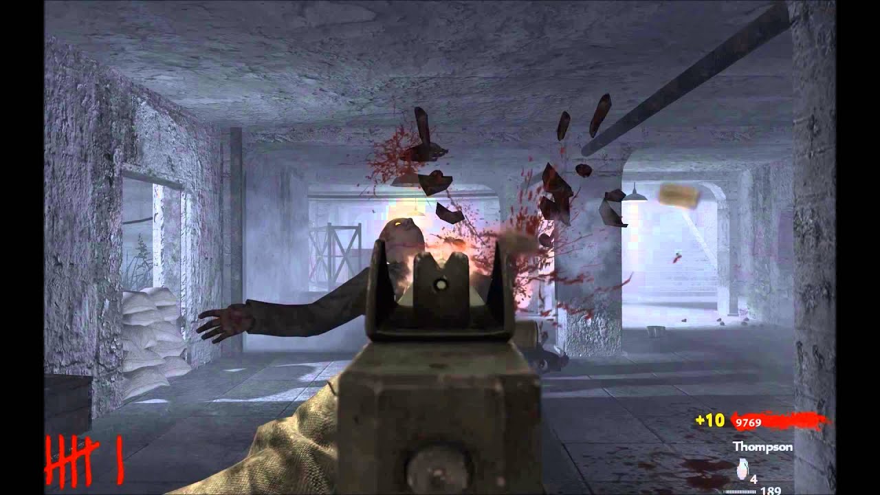 CoD 5 WaW Nazi Zombies - Nacht der Untoten Guide & Advanced Strategy