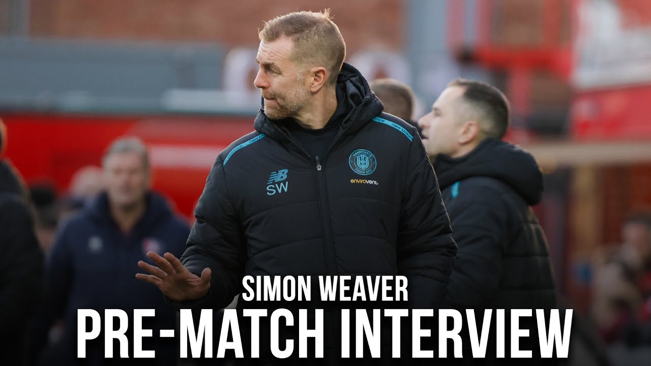 PRE-MATCH // Simon Weaver looks ahead to Tranmere