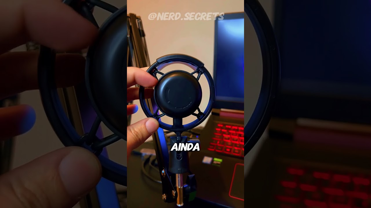 Microfone ME65 - Review / Umboxing - Link na bio #microfone #me65 #podcast