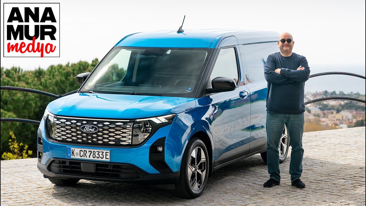 Yeni Ford E-Transit Courier 2025 Test / Elektrikli Ford Courier geliyor / Emre Anamur / 4K Video