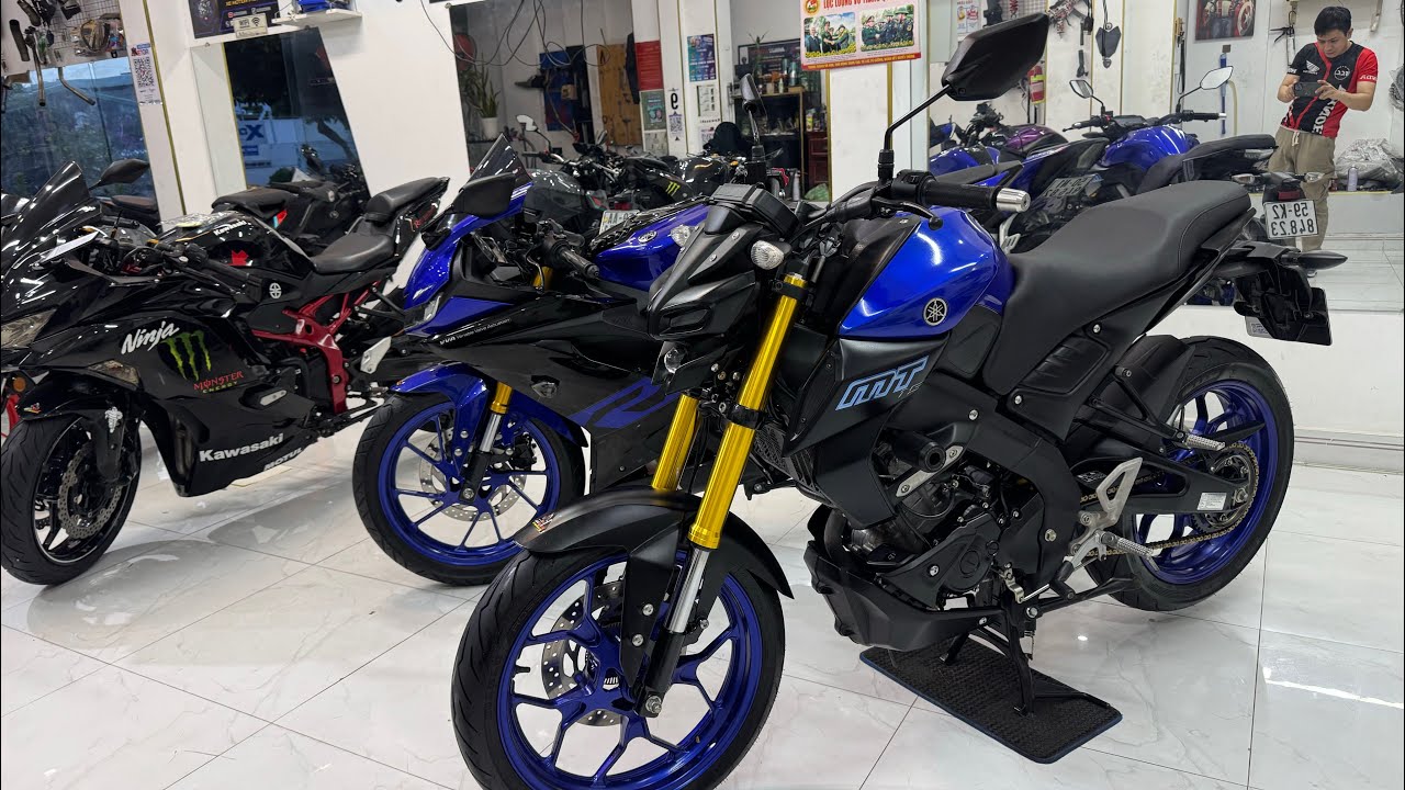 Yamaha MT15 VS R15 lướt đẹp chỉ 36 triệu