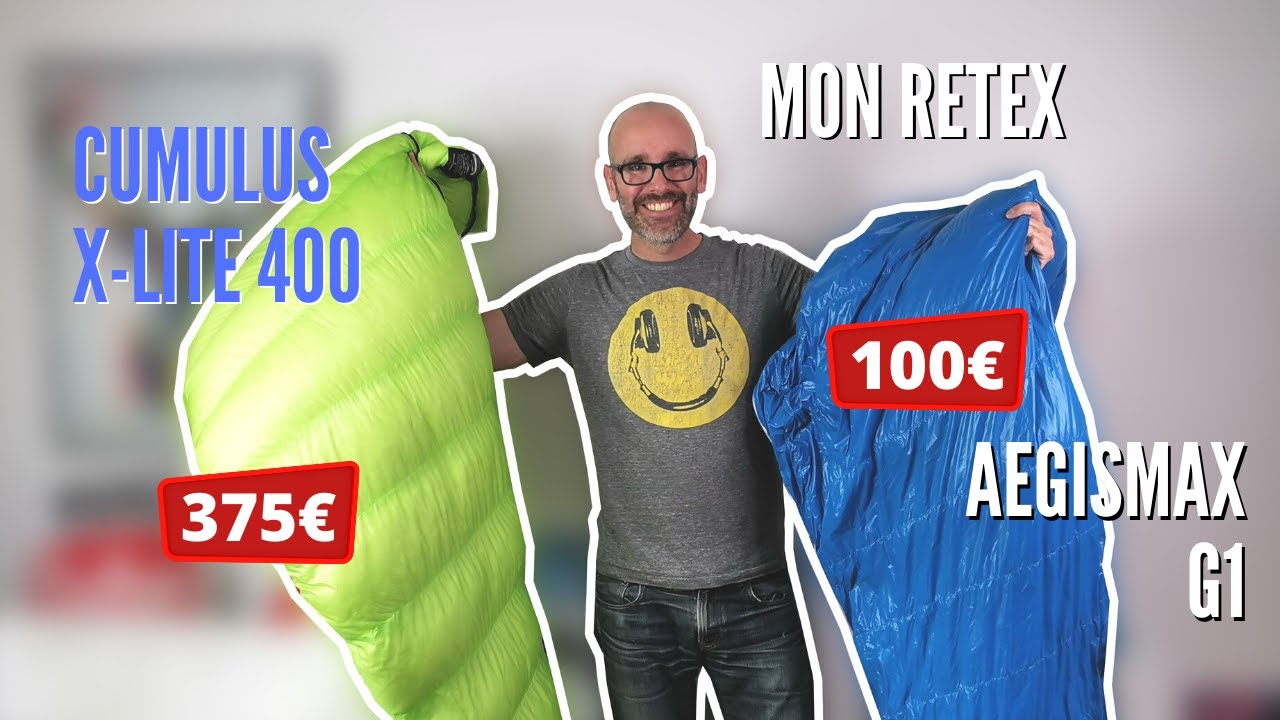Cumulus X-Lite 400 et Aegismax G1 : mon retour d'expérience