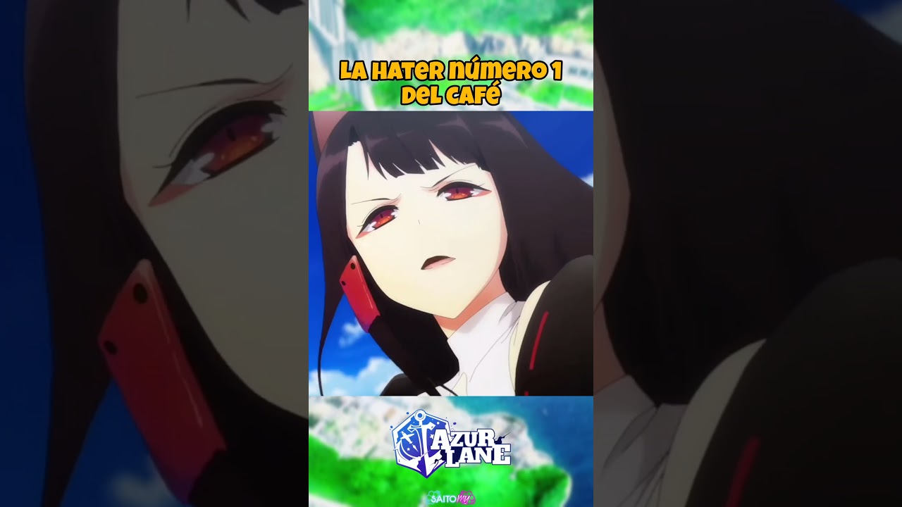 la hater del café - Azur Lane 