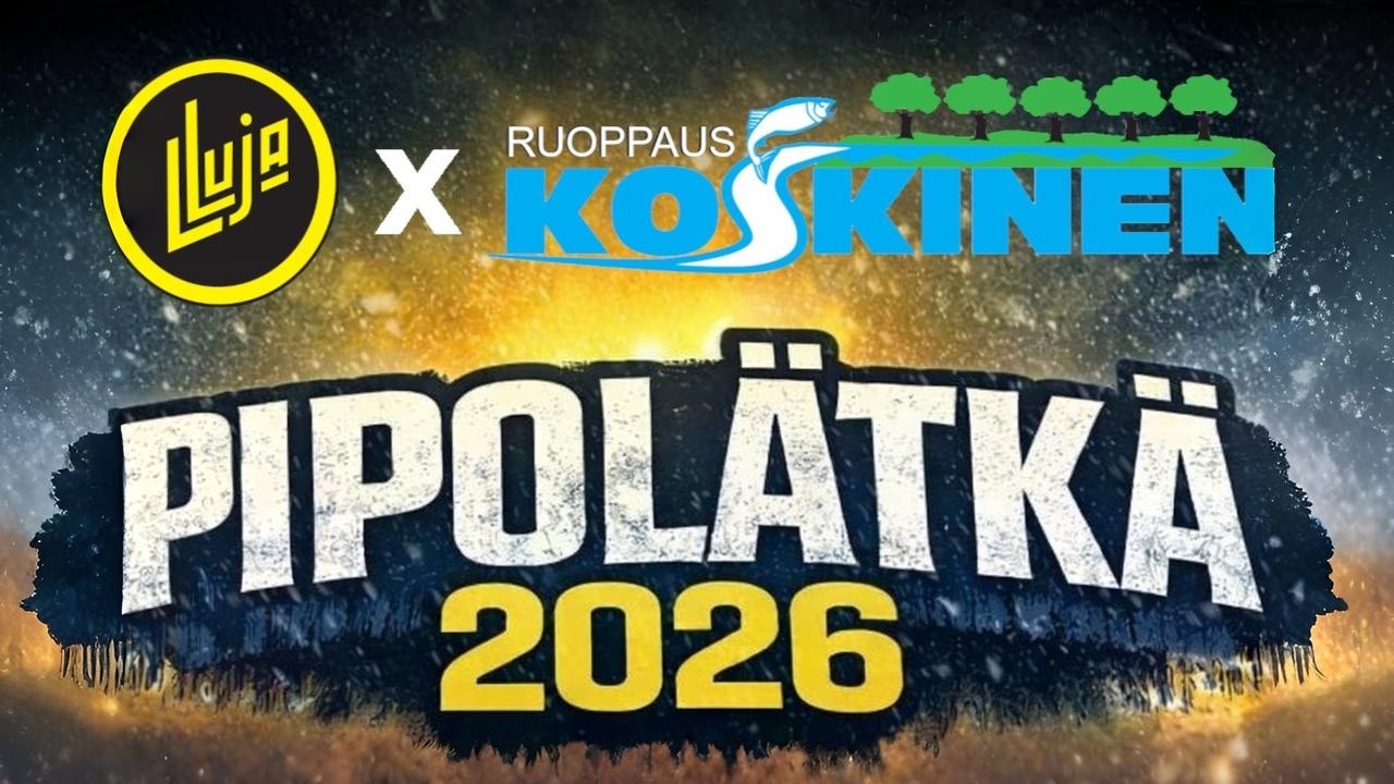 LLuja x Ruoppaus Koskinen PIPOLÄTKÄ 2026 Aftermovie