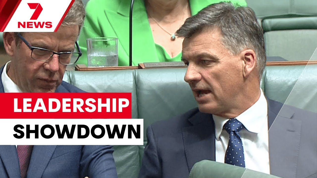 Sussan Ley survives as Angus Taylor leadership challenge looms | 7NEWS