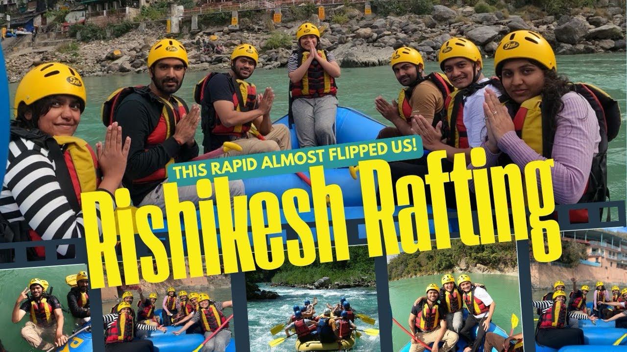 Rishikesh mein Ganga ki joshili lehron par sawari! 💦🔥 | River Rafting Vlog