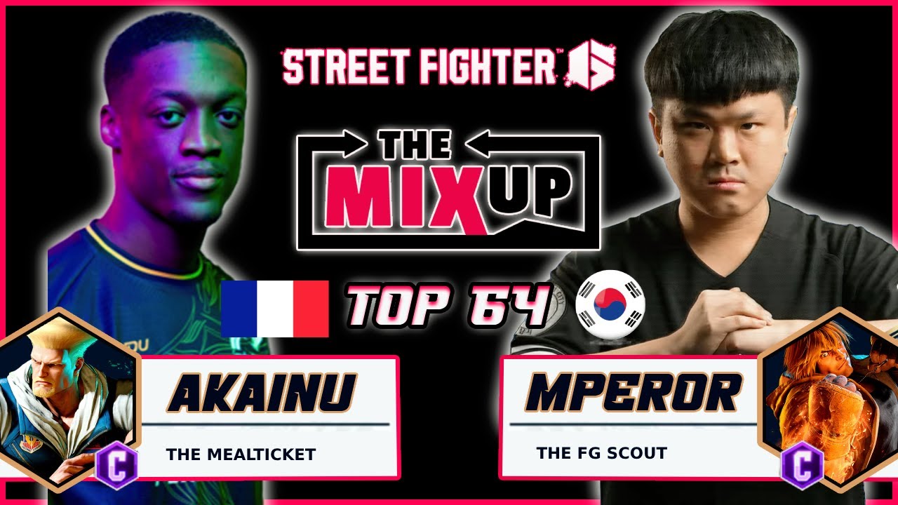 ▰ MPEROR (Ken) vs AKAINU (Guile) ▰ The Mixup Lyon 2025 - SF6 EWC Qualifiers