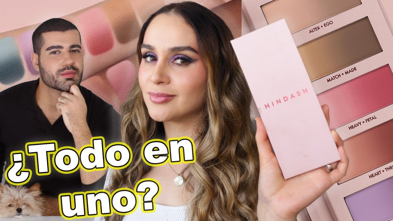 Una Sola Paleta Para Todo El Rostro?? Monochromance de 