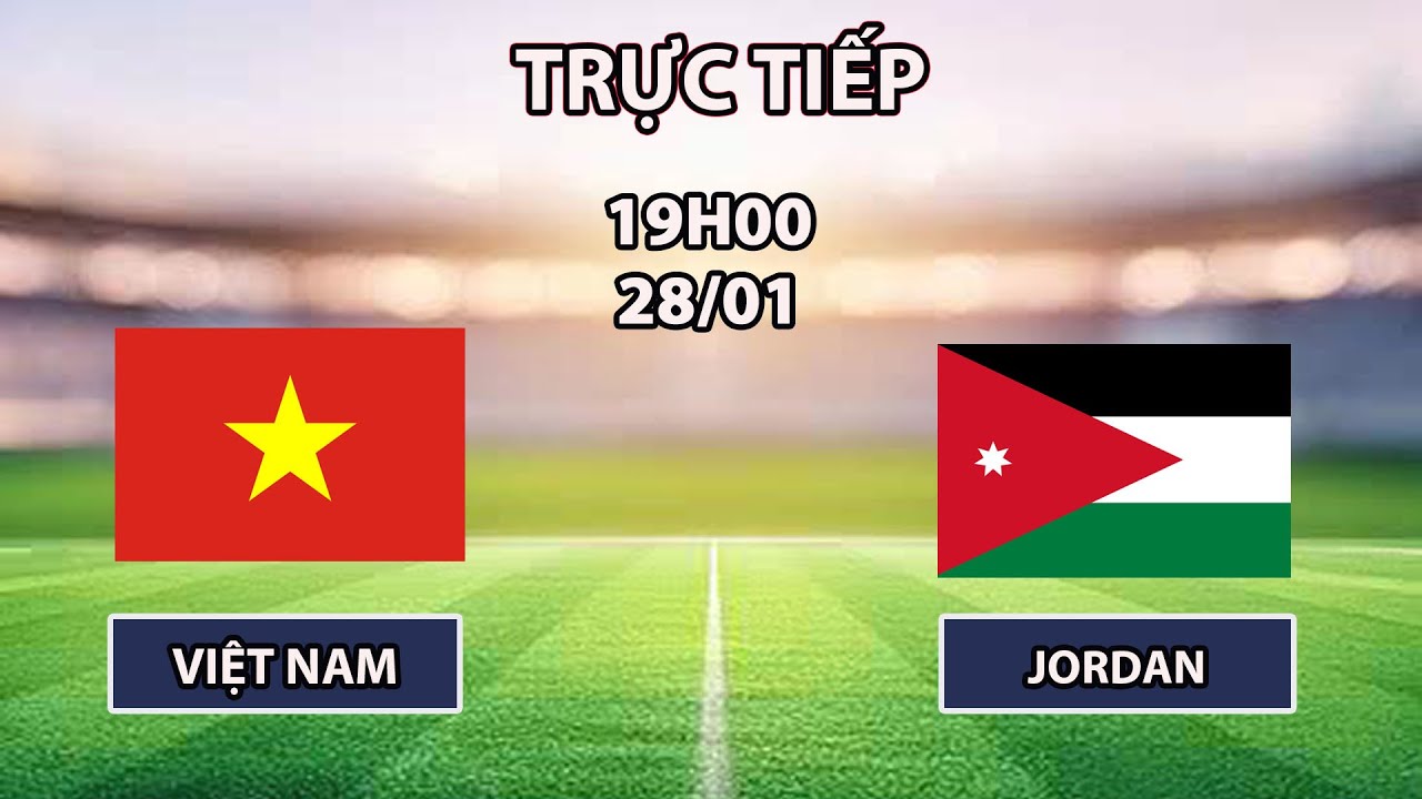🔴Việt Nam - Jordan | U23 Châu Á | Đại Chiến Lịch Sử Khiến Châu Lục Nín Thở