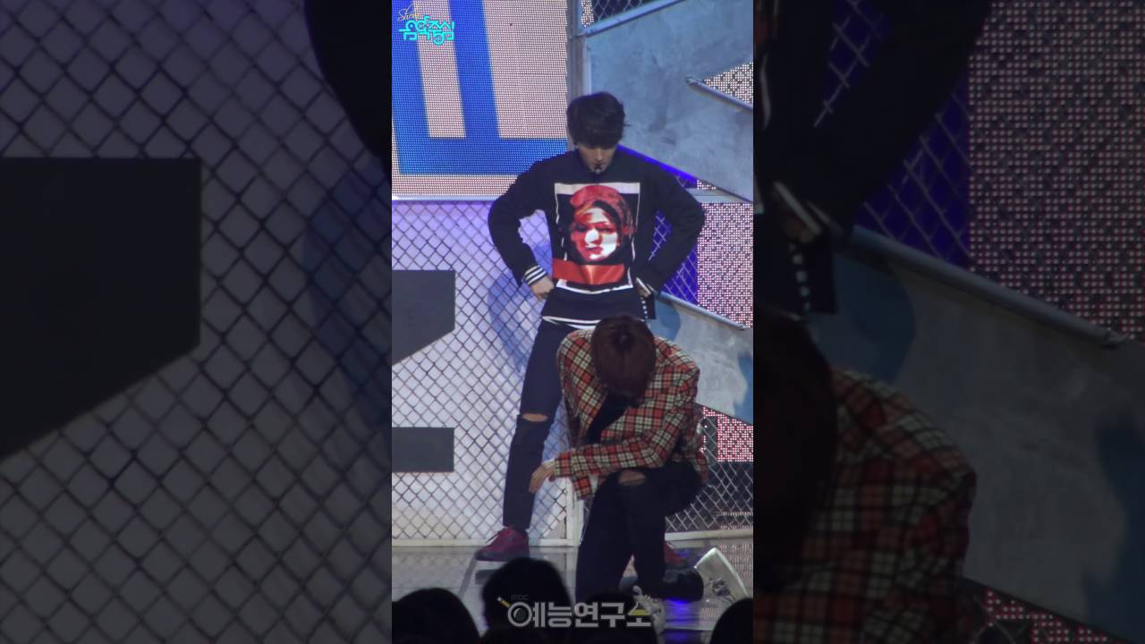 [예능연구소] 에스에프나인 팡파레 인성 Focused @쇼!음악중심_20161015 Fanfare SF9 INSEONG