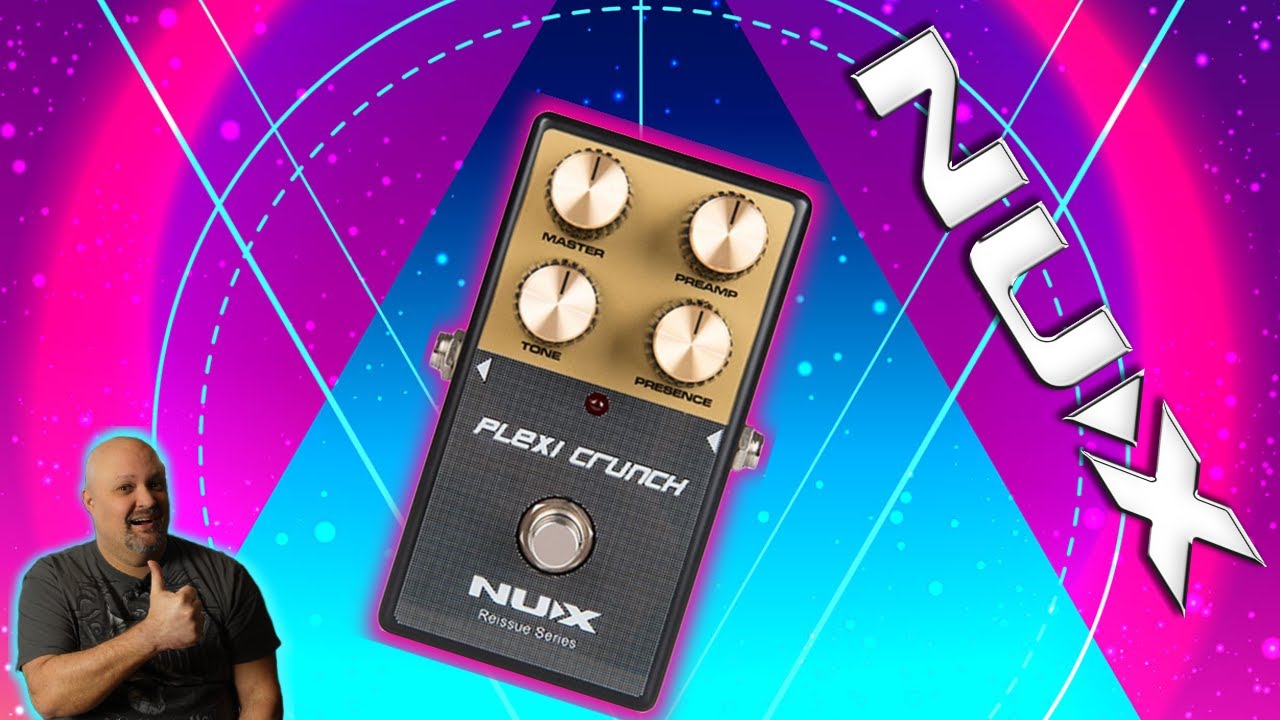 This Pedal Acts JUST LIKE A Real Marshall Plexi!