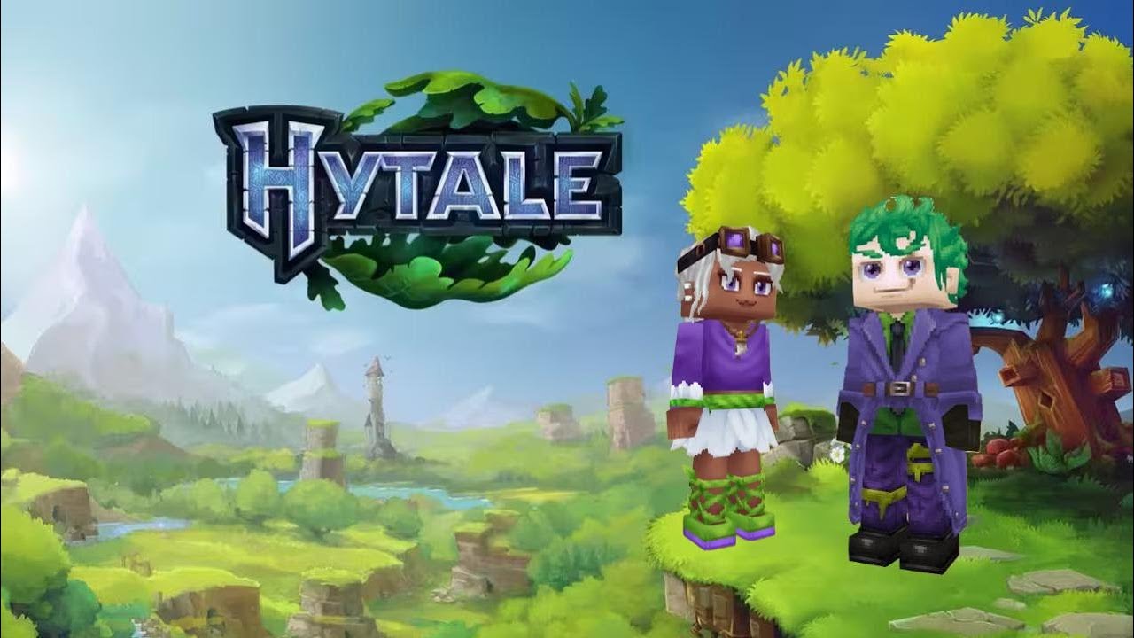 HYTALE | COOP | PC WIDESCREEN LIVESTREAM