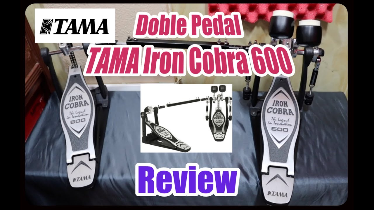 TAMA Iron Cobra 600 - Doble Pedal (HP600DTW) Review || Alvaro Aguilar