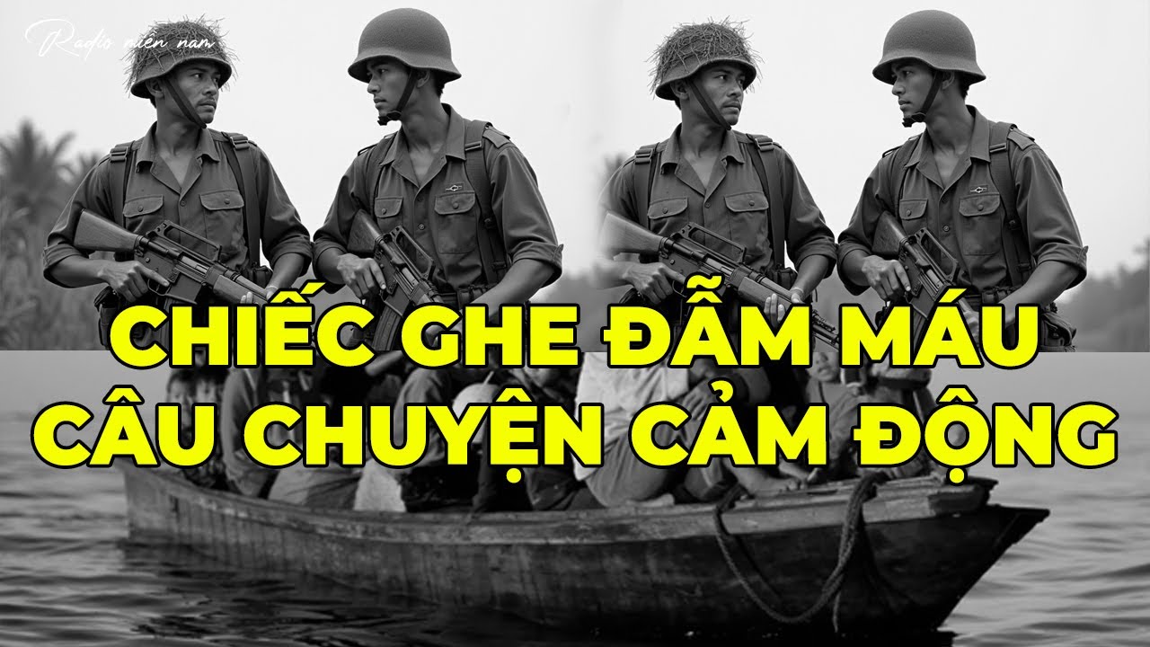 CHIẾC GHE ĐẪM M.Á.U | Hồi Ký Miền Nam