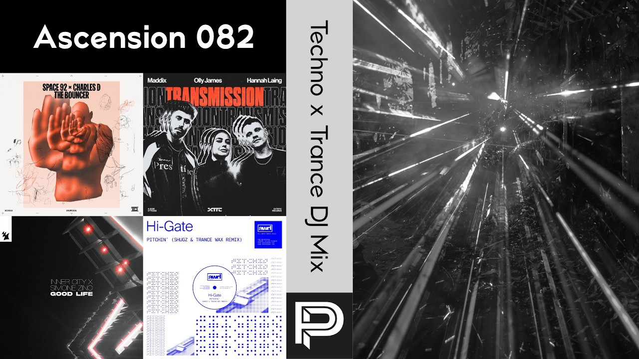 March 2026 Techno x Trance DJ Mix | BAUGRUPPE90, Maddix, Space 92  | Ascension 082