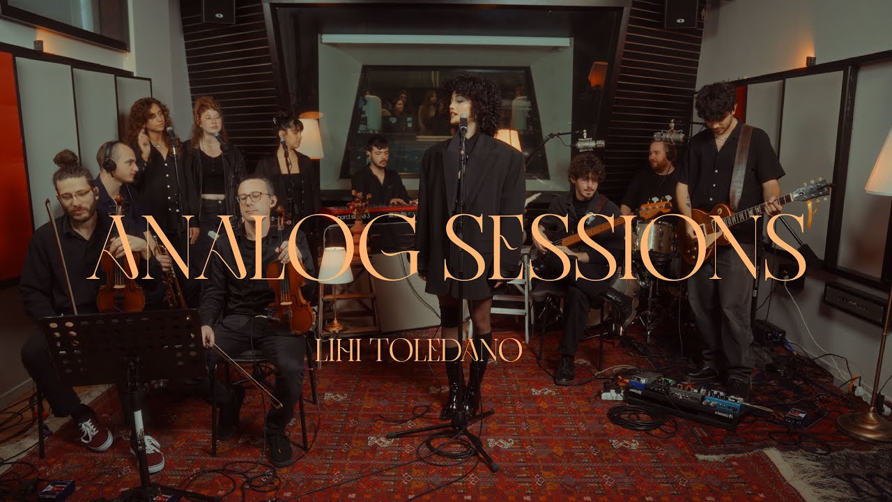 ליהי טולדנו - אנלוג סשן // Lihi Toledano - Analog Sessions