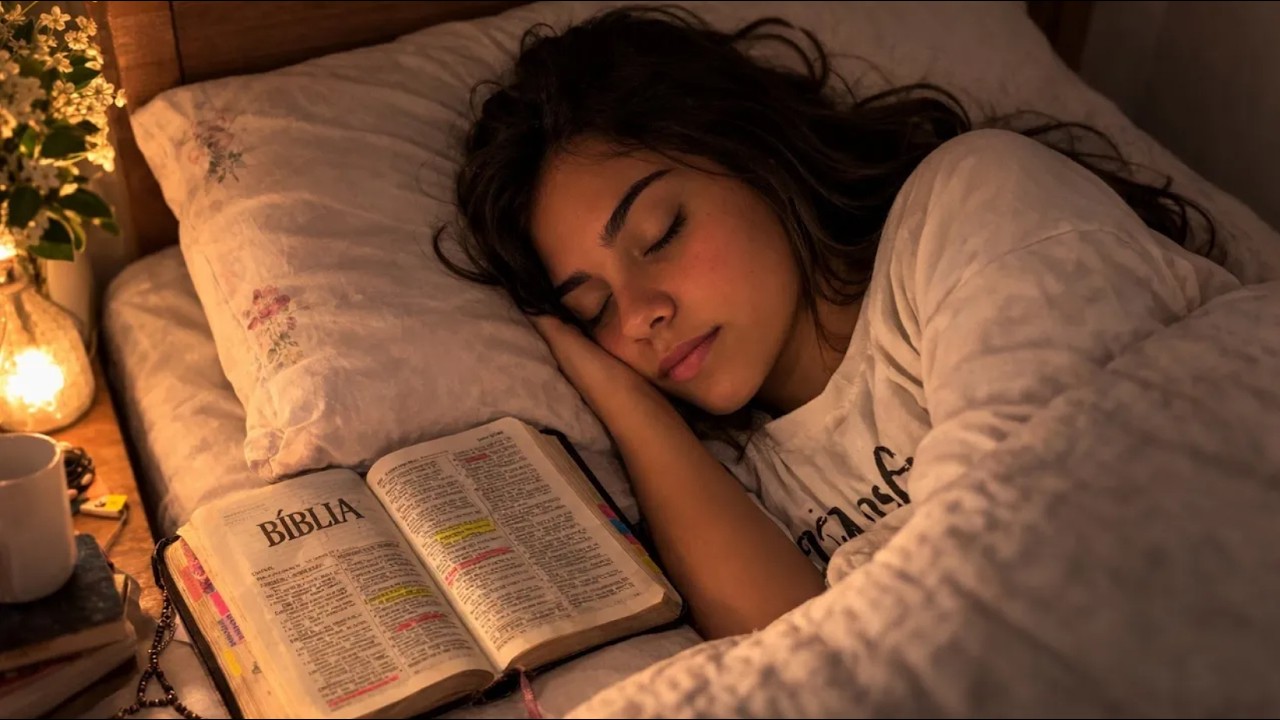 💤 LOUVORES PARA TER UMA NOITE ABENÇOADA, SE VOCÊ ACREDITA EM DEUS, ESCUTE ESSES LOUVORES💤