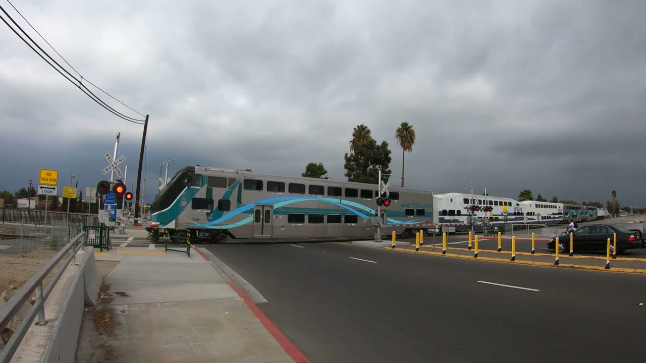 Tippecanoe Avenue Railroad Crossing in San Bernardino, CA