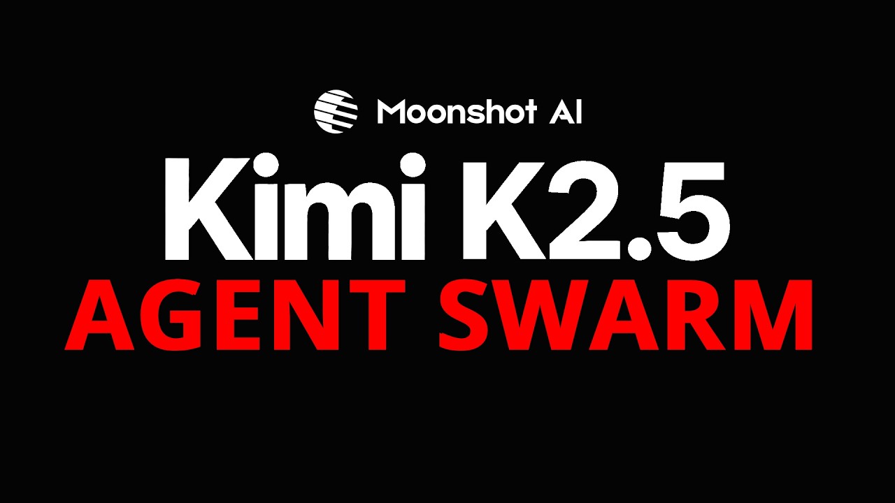 Kimi K2.5- The Agent Swarm