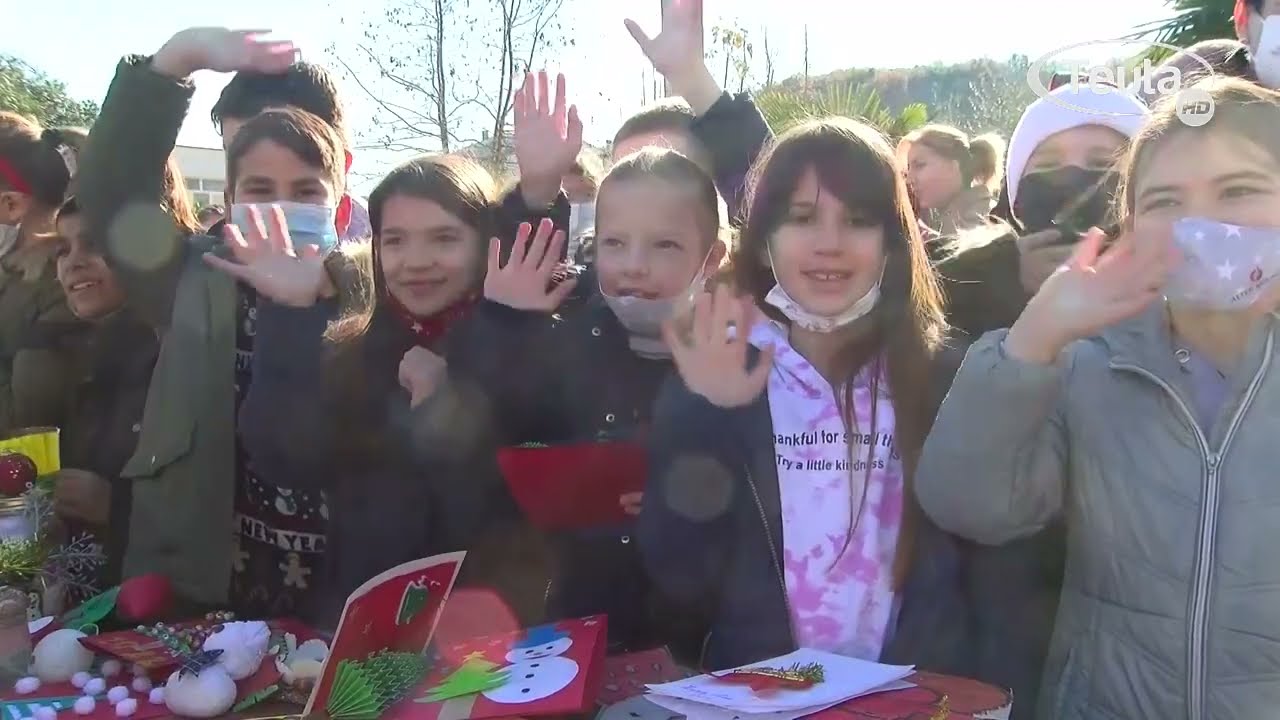 Novogodišnji bazar učenika  Maršal Tito