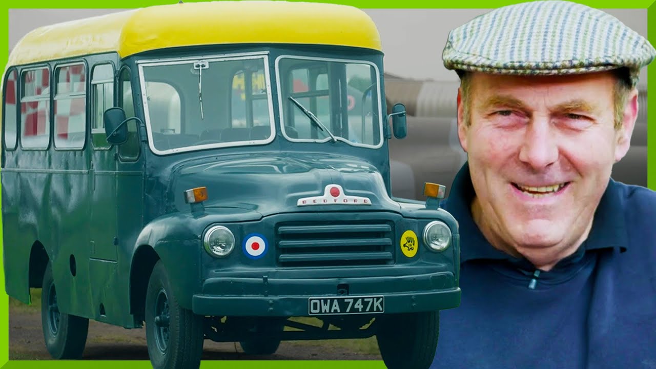 Legendary RAF Bus | Bangers & Cash: Restoring Classics | Yesterday